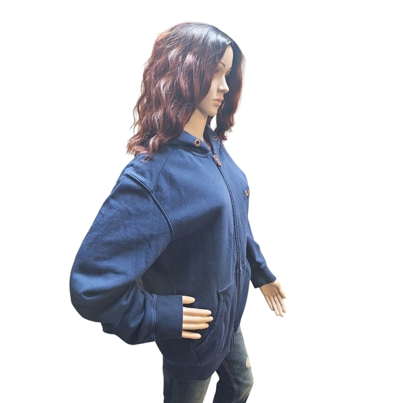 True Religion Navy Blue Hoodie - Picture 2 of 4